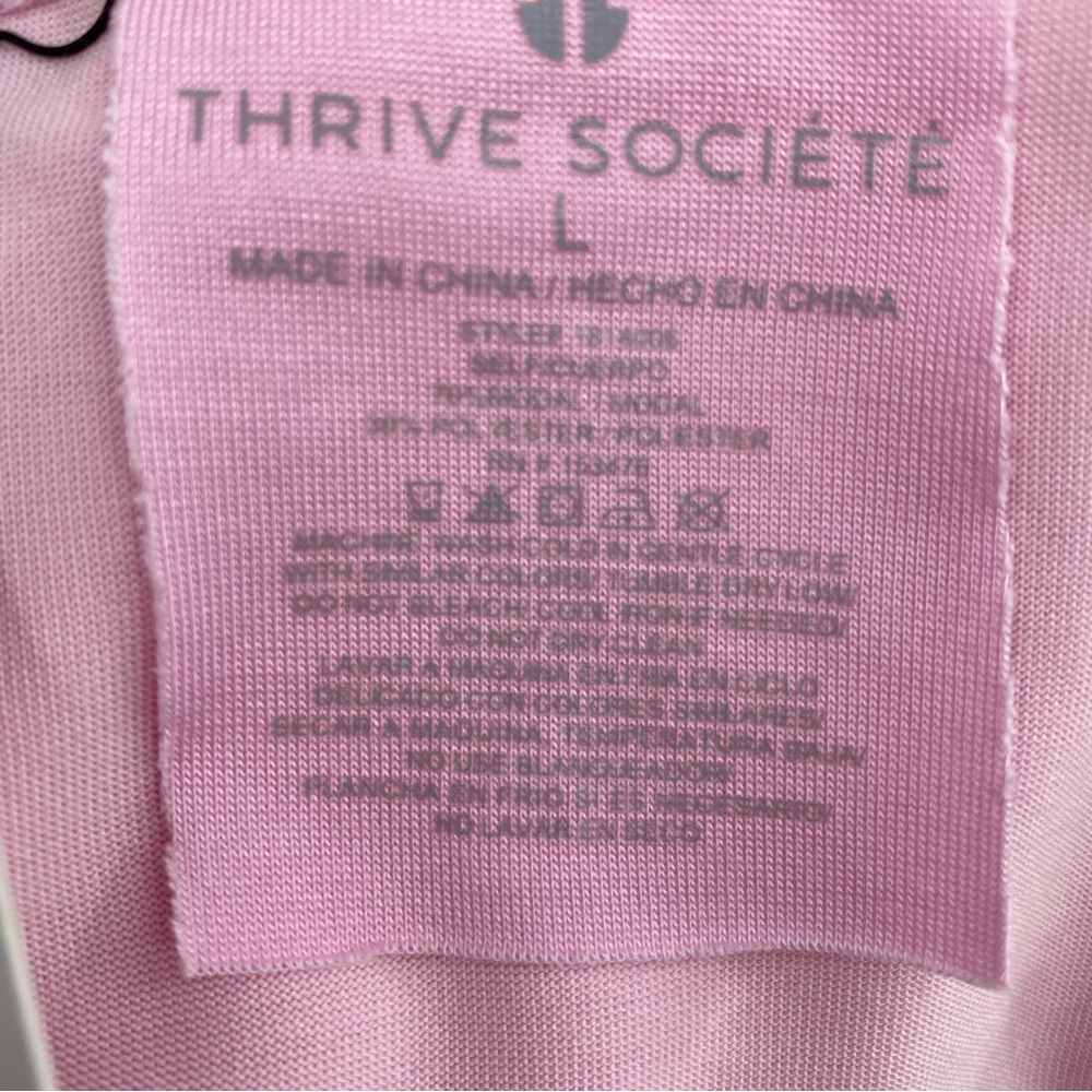 Thrive Société Ruffled Tank, L - Picture 6 of 8